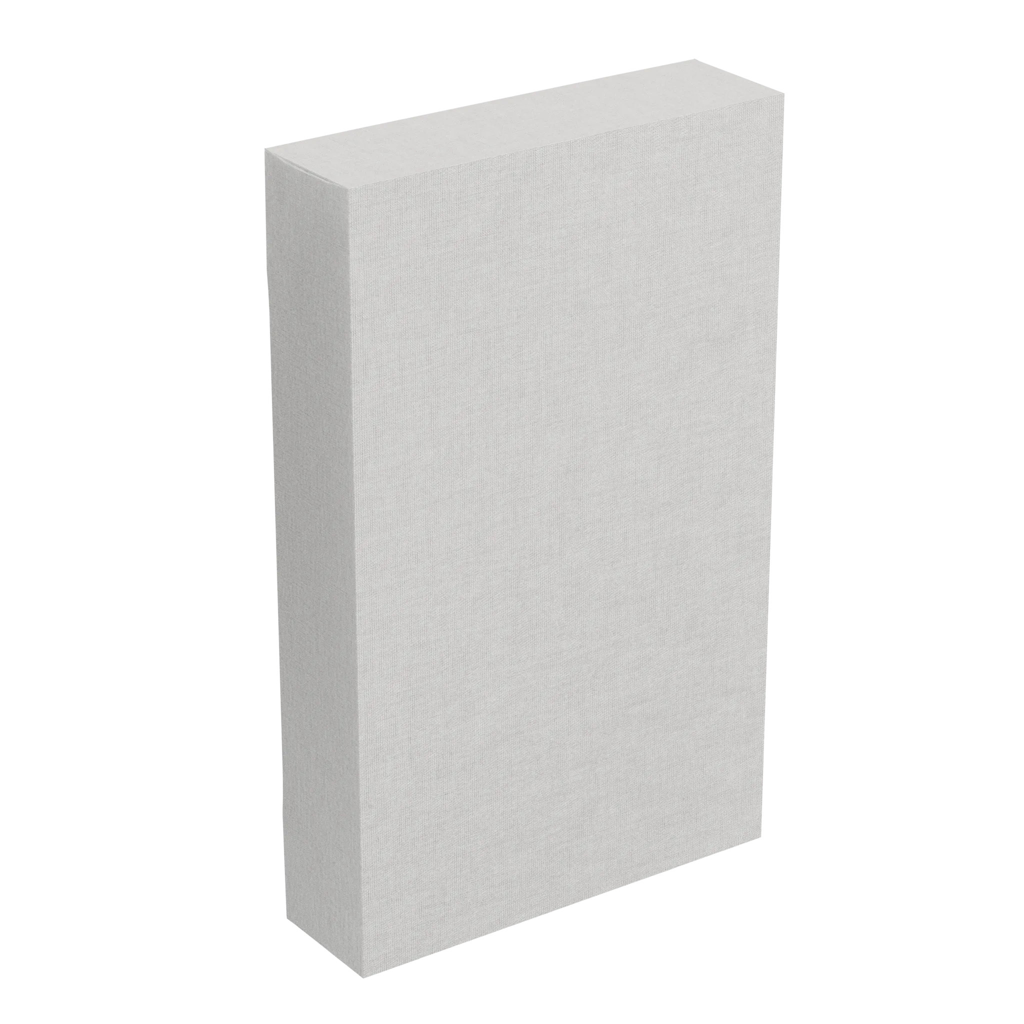 Vertikāls skaņu absorbējošs panelis sienām. Biezums: 18 cm