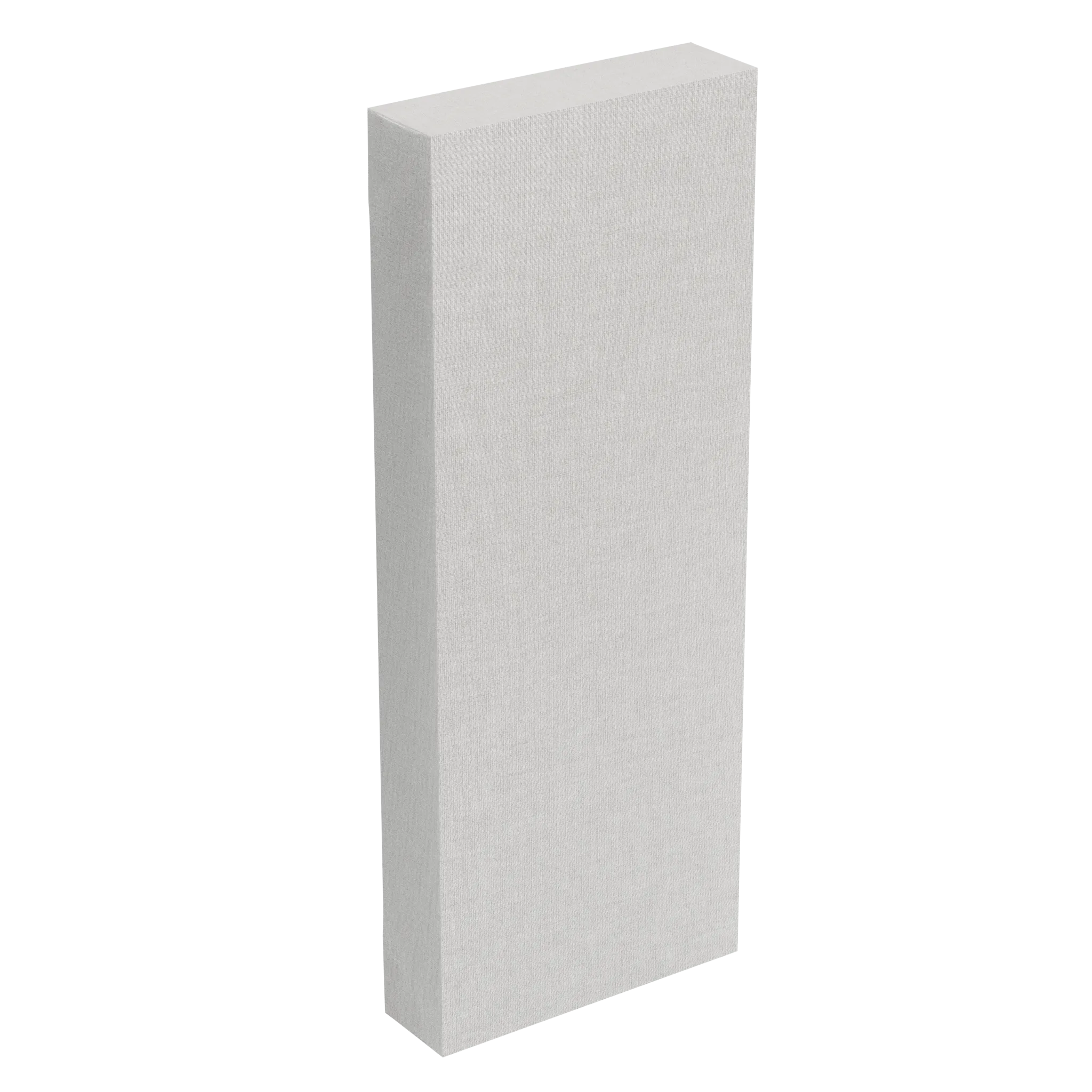 Pieguļošs skaņu absorbējošs panelis griestiem vai durvīm. Biezums: 18 cm