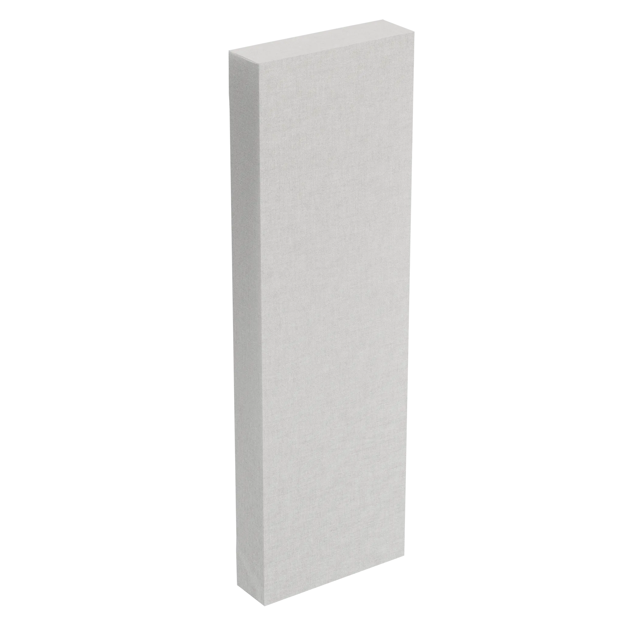 Vertikāls skaņu absorbējošs panelis sienām. Biezums: 18 cm