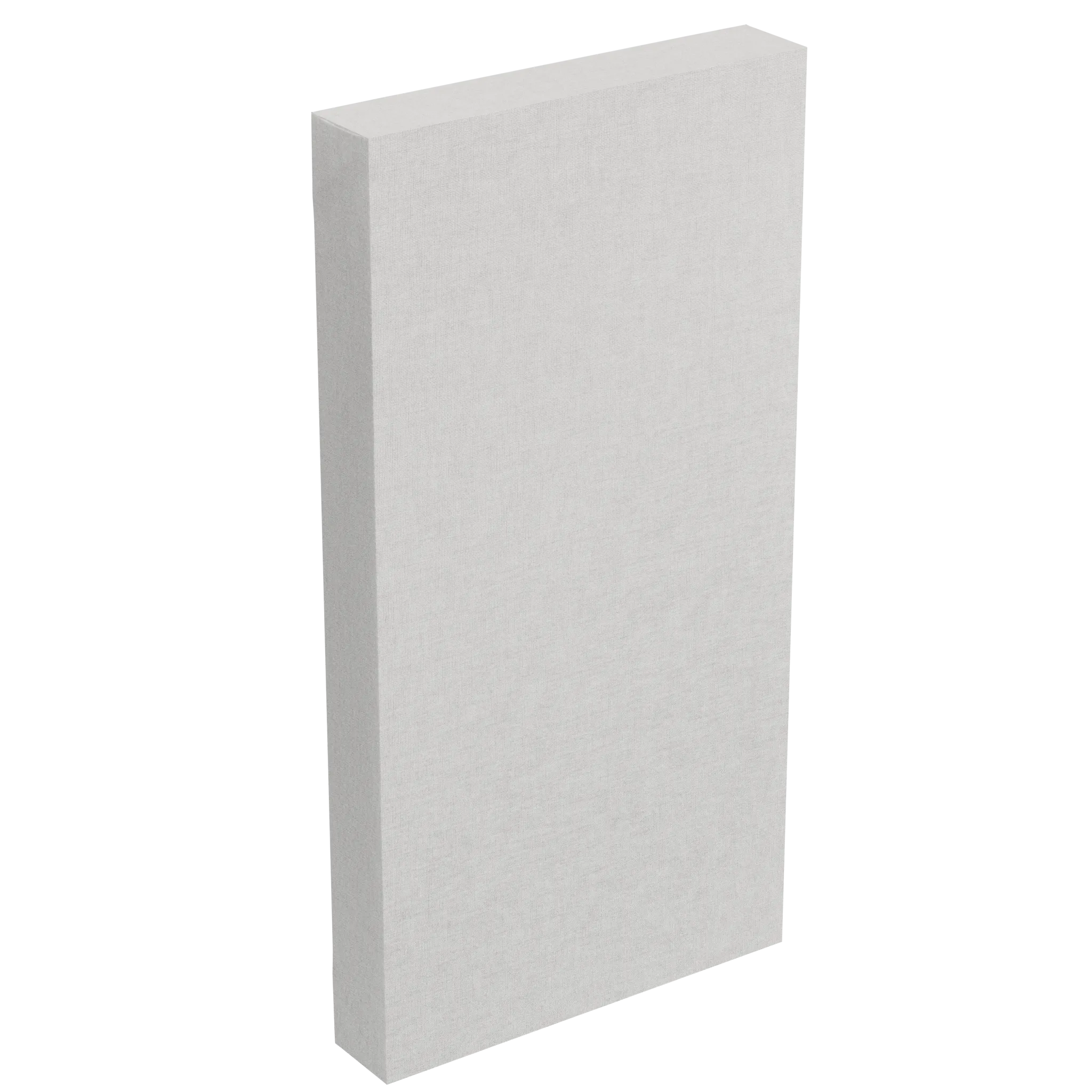 Vertikāls skaņu absorbējošs panelis sienām. Biezums: 18 cm