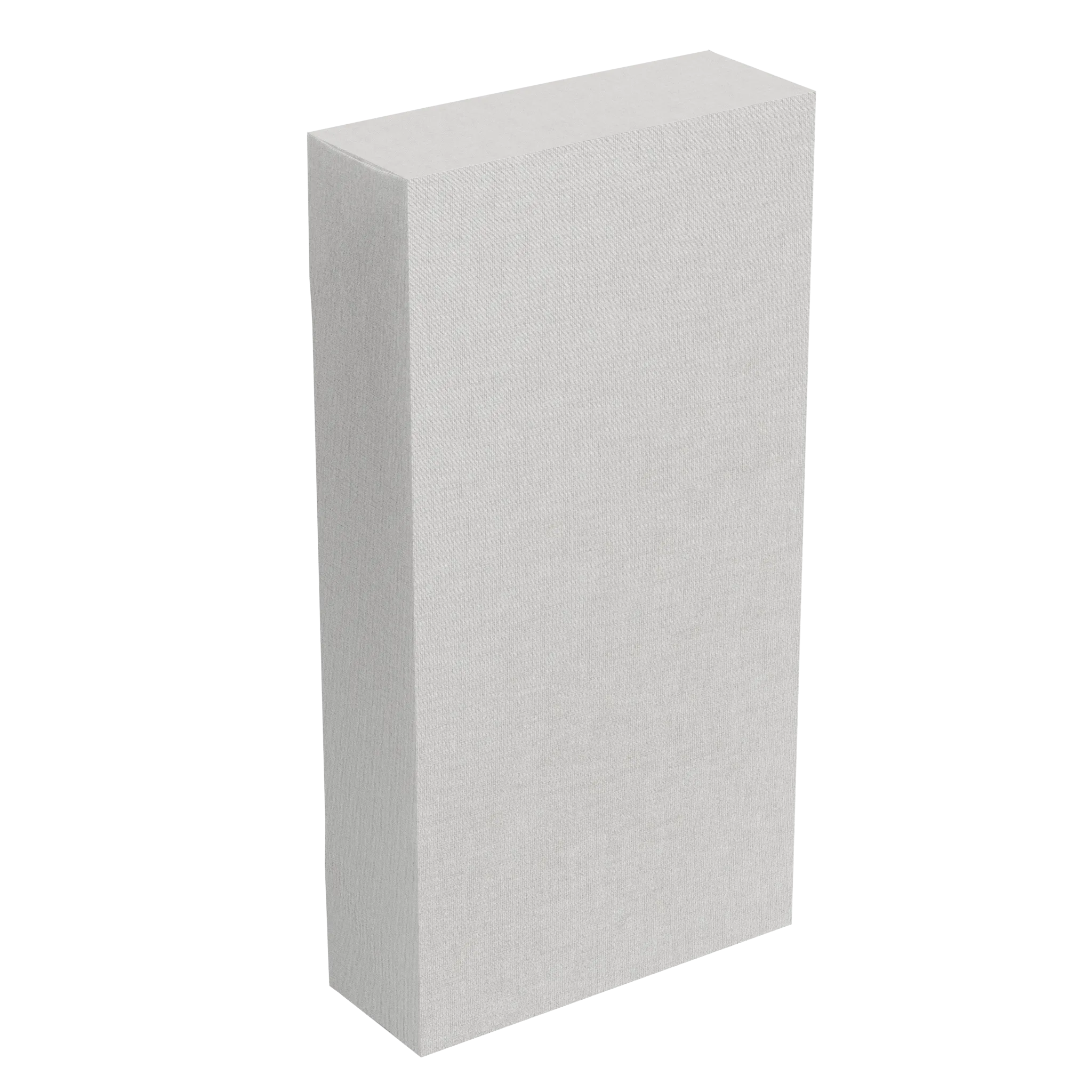 Vertikāls skaņu absorbējošs panelis sienām. Biezums: 23 cm