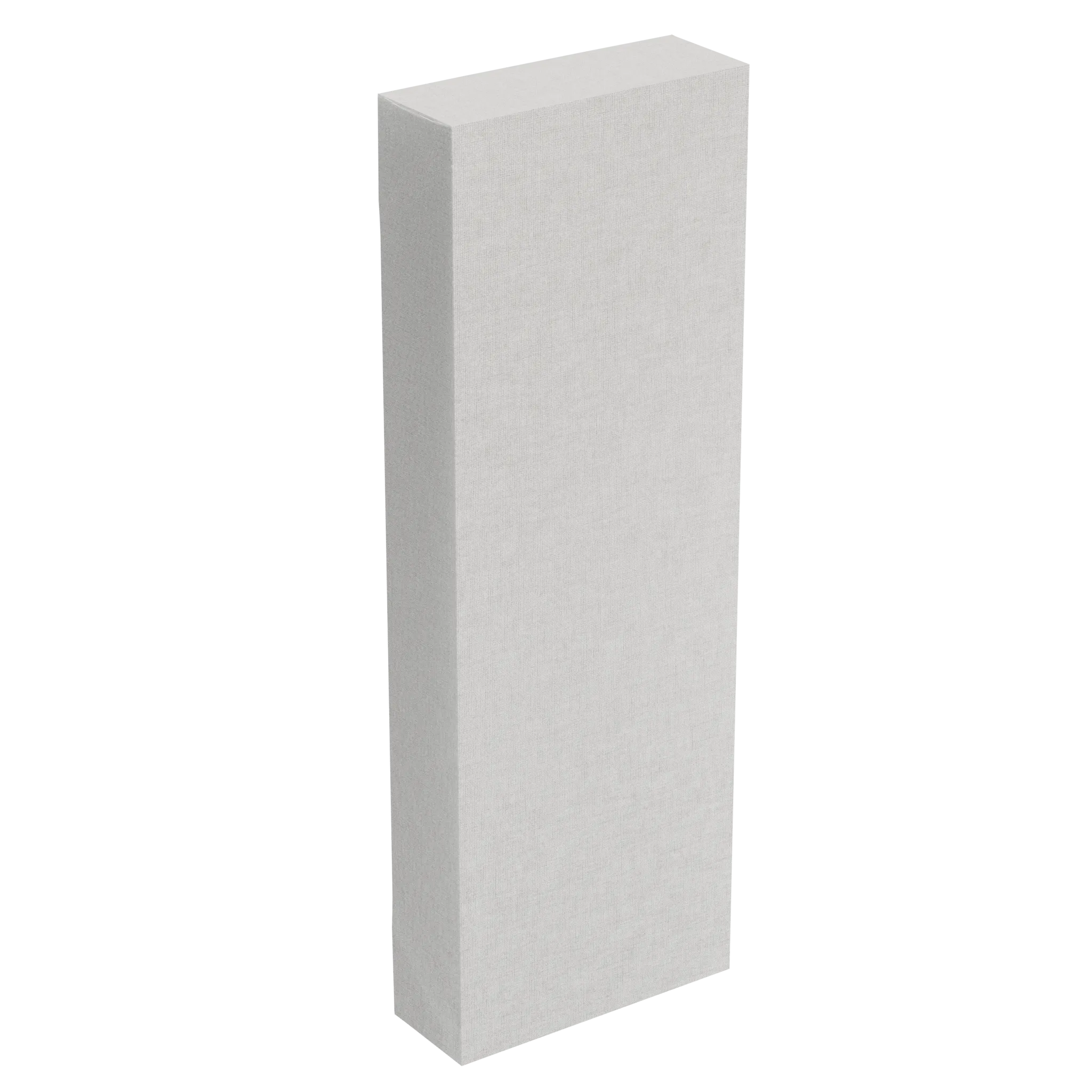 Vertikāls skaņu absorbējošs panelis sienām. Biezums: 23 cm