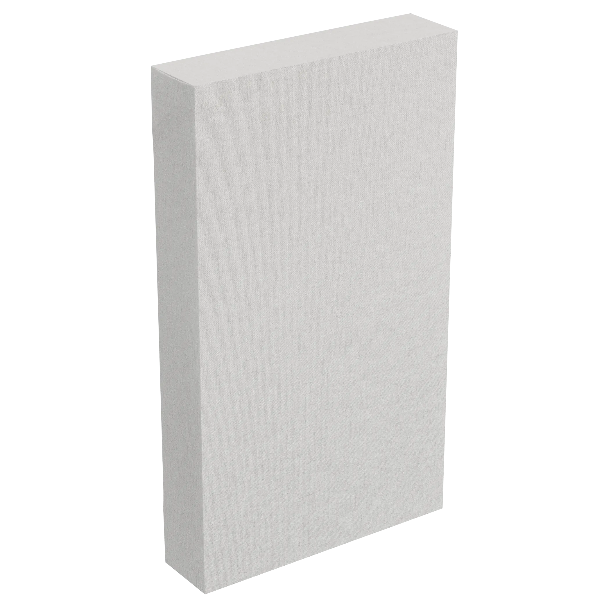 Vertikāls skaņu absorbējošs panelis sienām. Biezums: 23 cm