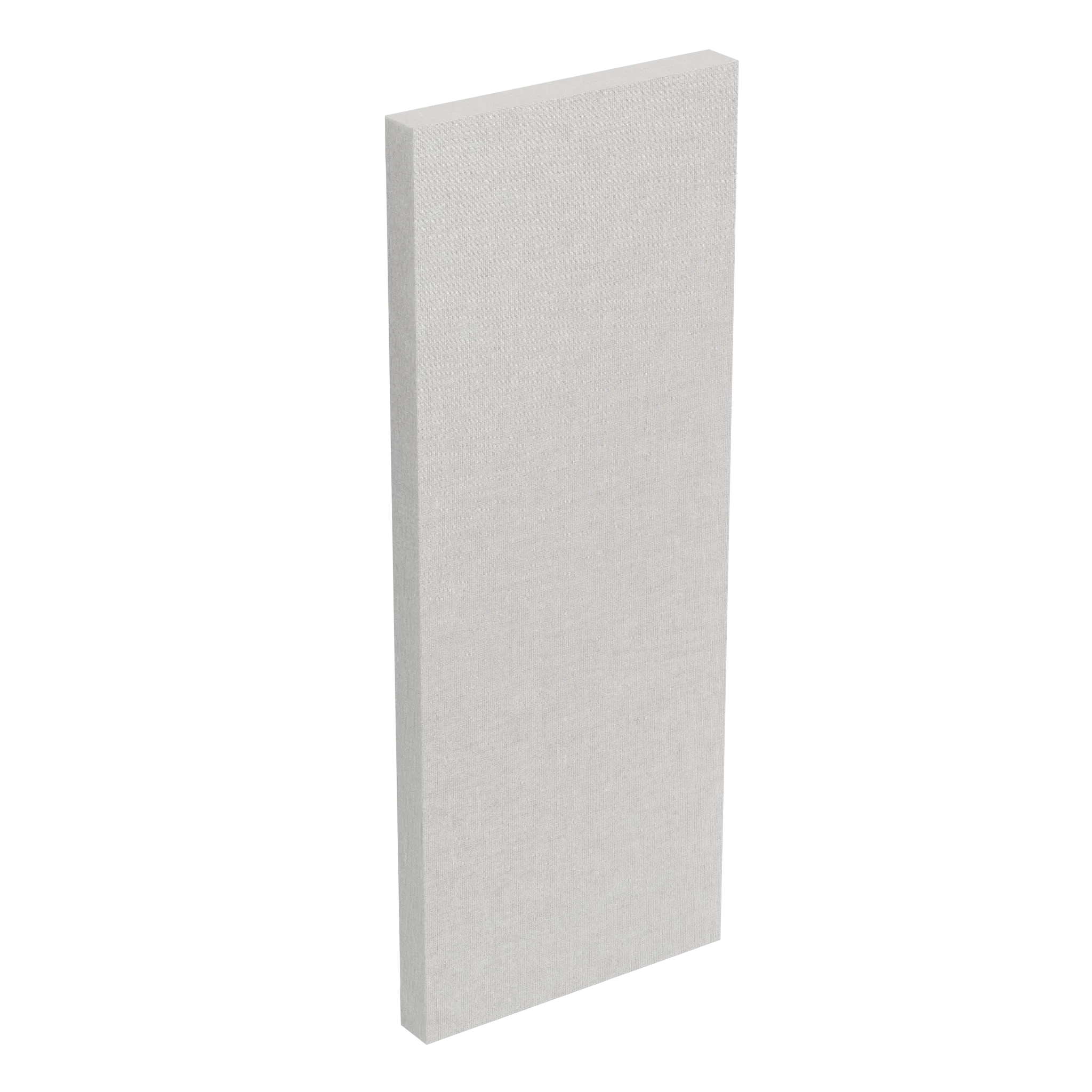 Pieguļošs skaņu absorbējošs panelis griestiem vai durvīm. Biezums: 8 cm