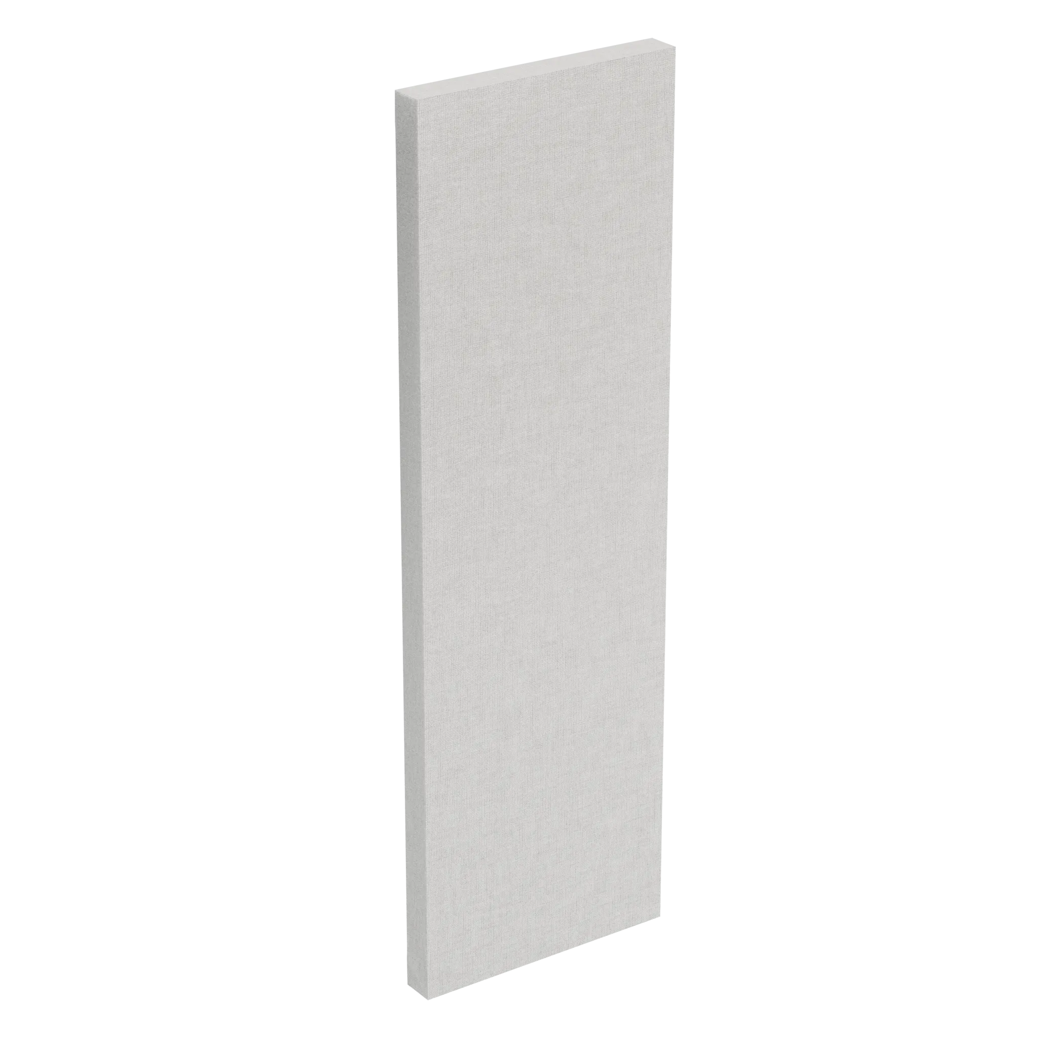 Pieguļošs skaņu absorbējošs panelis griestiem vai durvīm. Biezums: 8 cm