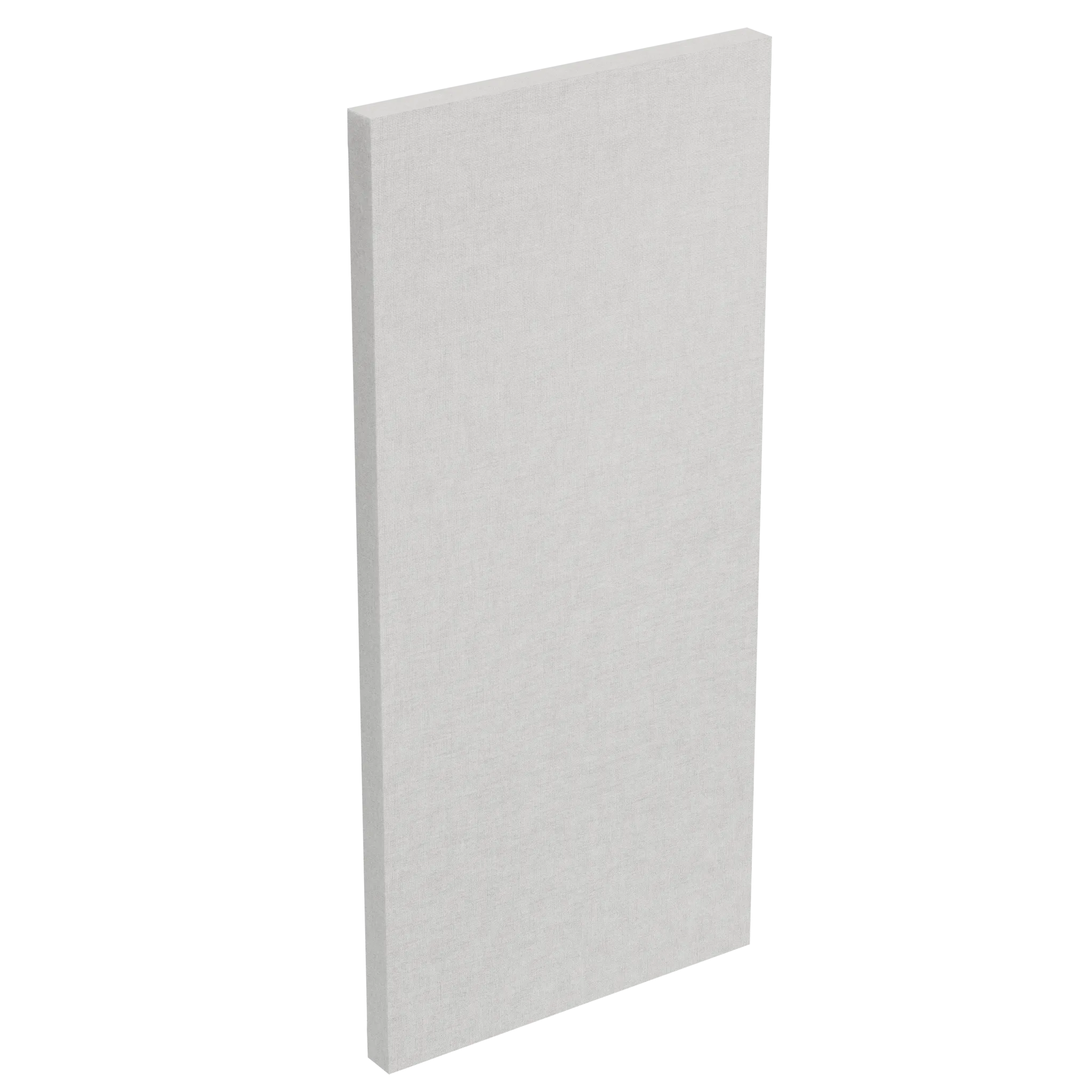 Pieguļošs skaņu absorbējošs panelis griestiem vai durvīm. Biezums: 8 cm